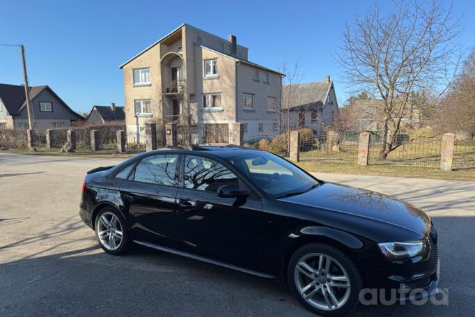 Audi A4 B8/8K [restyling] Sedan