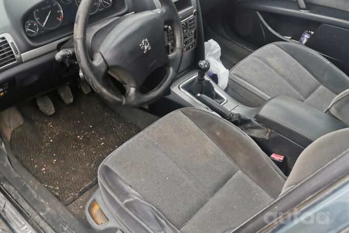 Peugeot 407 1 generation wagon