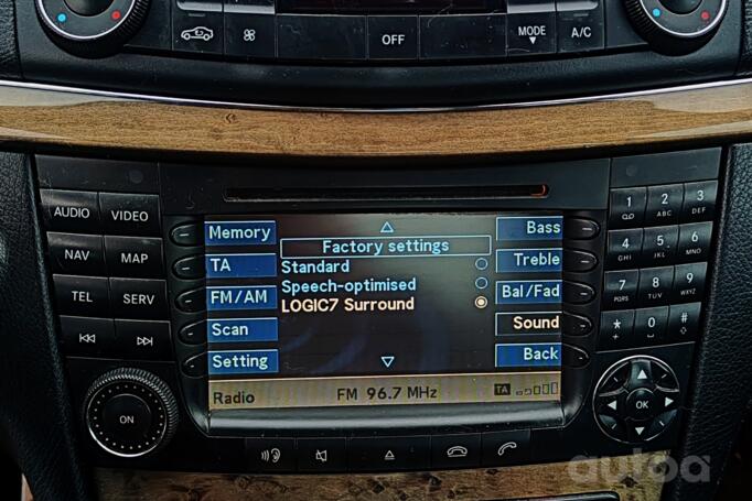 Mercedes-Benz E-Class W211 [restyling]