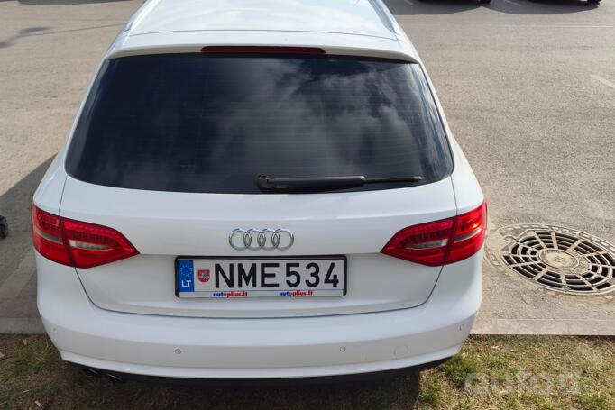 Audi A4 B8/8K [restyling] Avant wagon 5-doors