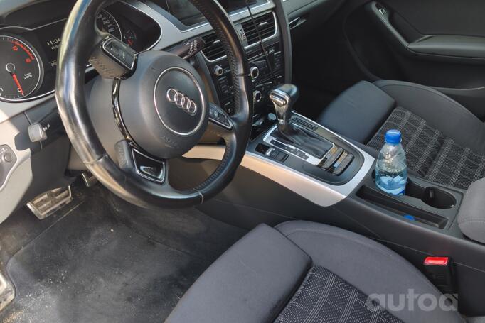 Audi A4 B8/8K [restyling] Avant wagon 5-doors