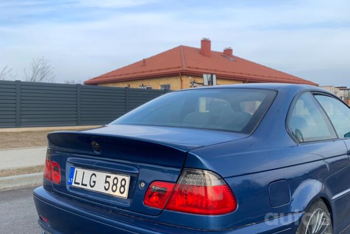 BMW 3 Series E46 Coupe