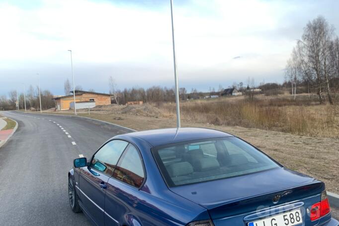BMW 3 Series E46 Coupe