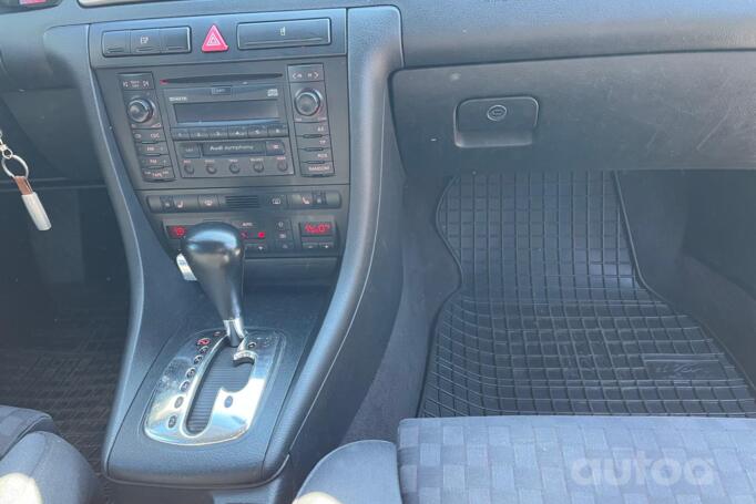 Audi A6 4B/C5 [restyling] wagon