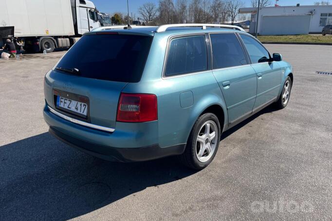 Audi A6 4B/C5 [restyling] wagon