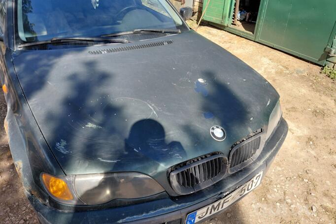 BMW 3 Series E46 Sedan 4-doors