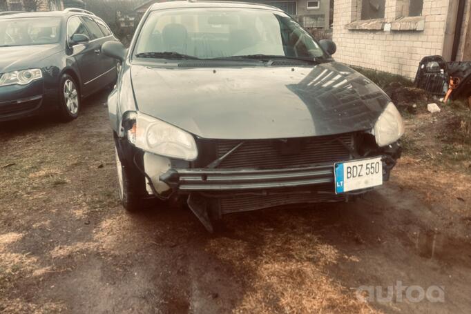 Dodge Stratus 2 generation [restyling]