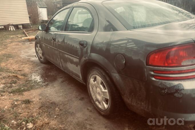 Dodge Stratus 2 generation [restyling]