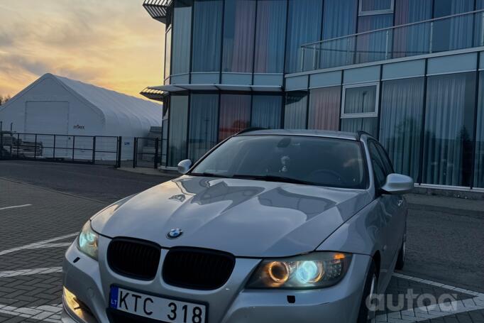 BMW 3 Series E90/E91/E92/E93 [restyling] Touring wagon