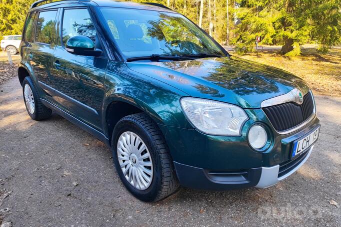 Skoda Yeti 1 generation Crossover 5-doors