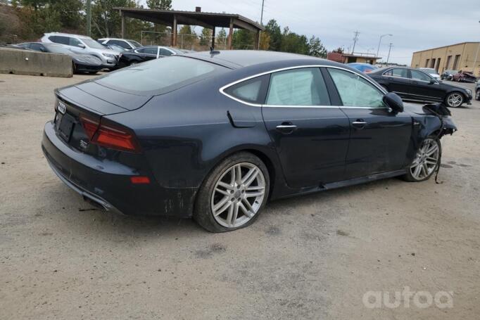 Audi A7 2 generation (C8) Sportback liftback
