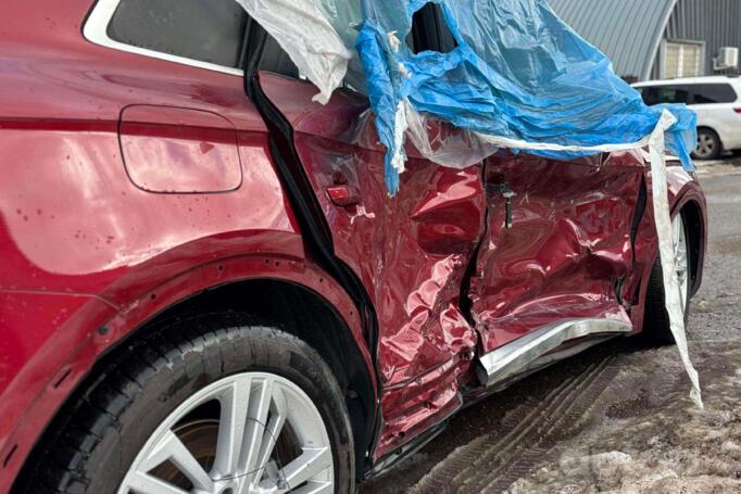 Audi Q5 2 generation Crossover