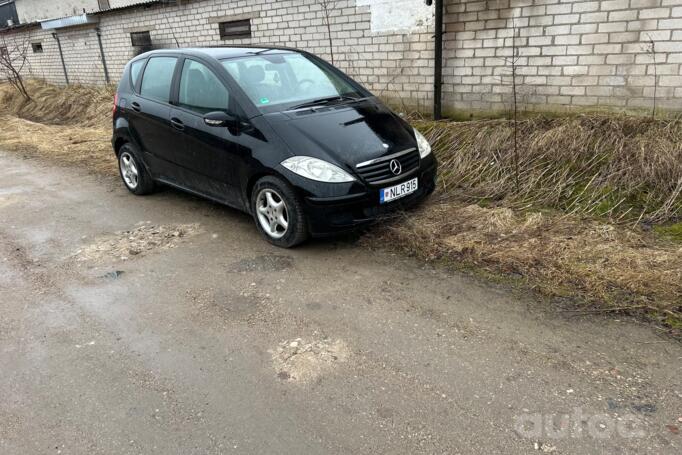 Mercedes-Benz A-Class W169 Hatchback 5-doors