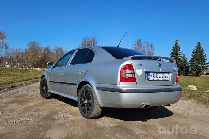Skoda Octavia RS A4 liftback 
