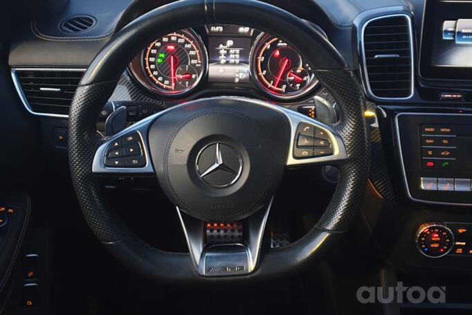 Mercedes-Benz GLS-Class X166 AMG SUV 5-doors