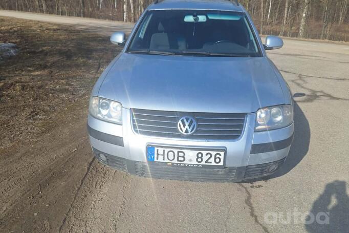 Volkswagen Passat B5.5 [restyling] wagon