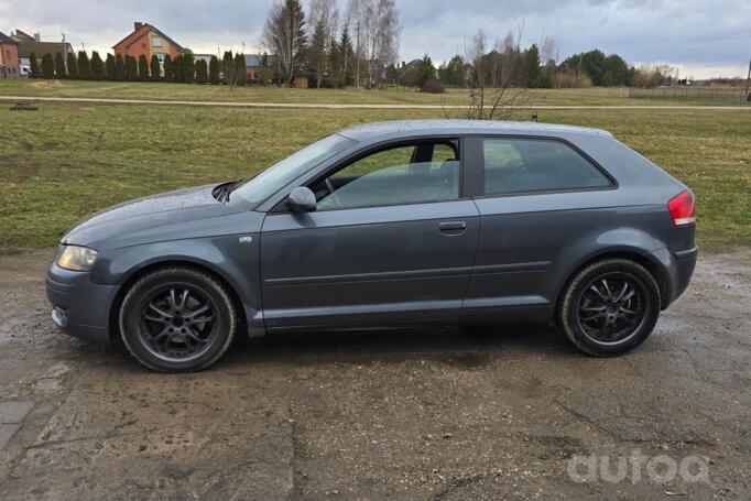 Audi A3 8P Hatchback 3-doors