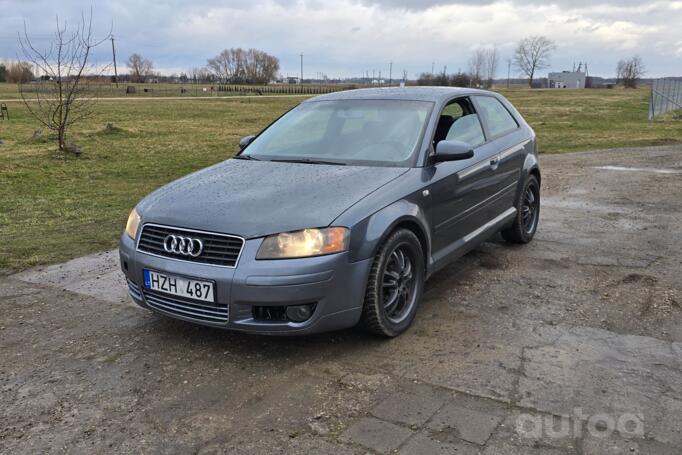 Audi A3 8P Hatchback 3-doors