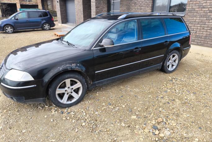 Volkswagen Passat B5.5 [restyling] wagon