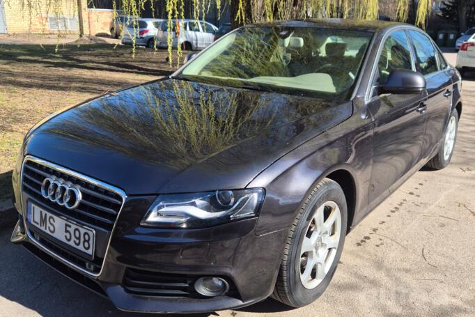 Audi A4 B8/8K Sedan 4-doors