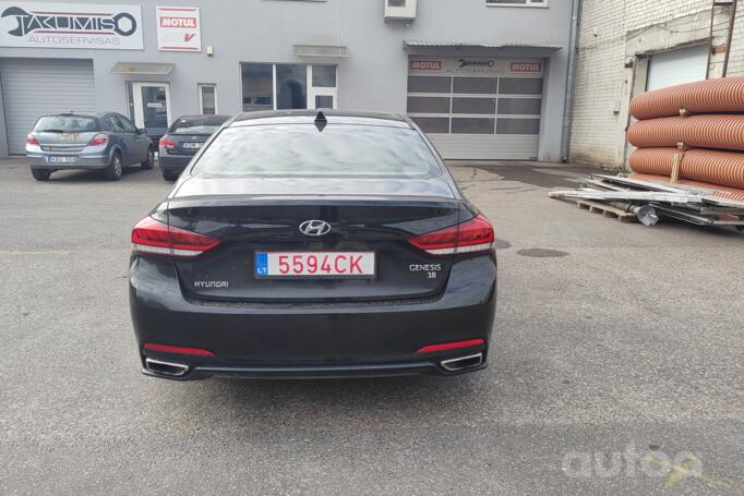Hyundai Genesis 2 generation Sedan