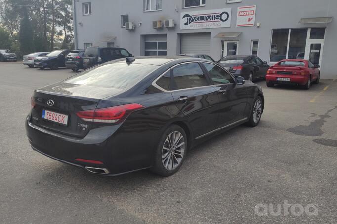 Hyundai Genesis 2 generation Sedan