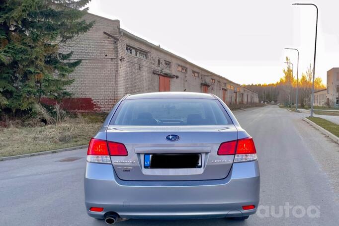Subaru Legacy 5 generation Sedan