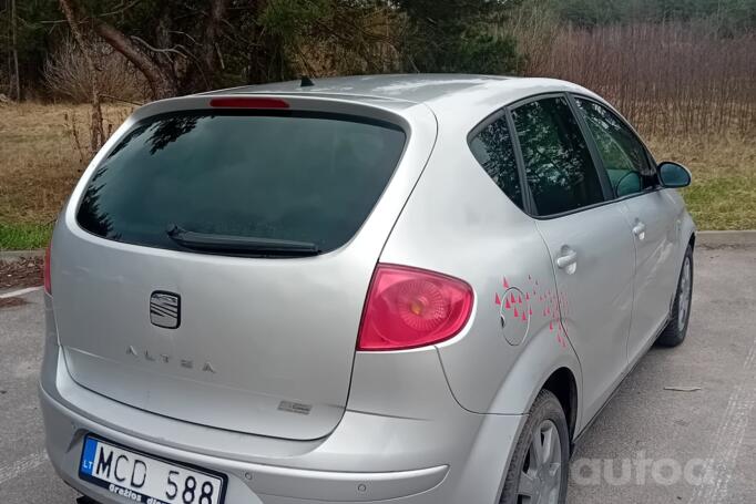 SEAT Altea 1 generation Freetrack minivan 5-doors