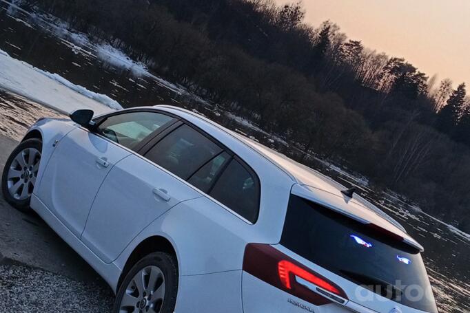 Opel Insignia OPC 1 generation [restyling]
