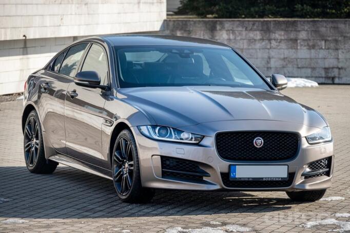 Jaguar XE 1 generation