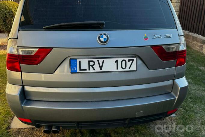 BMW X3 E83 Crossover