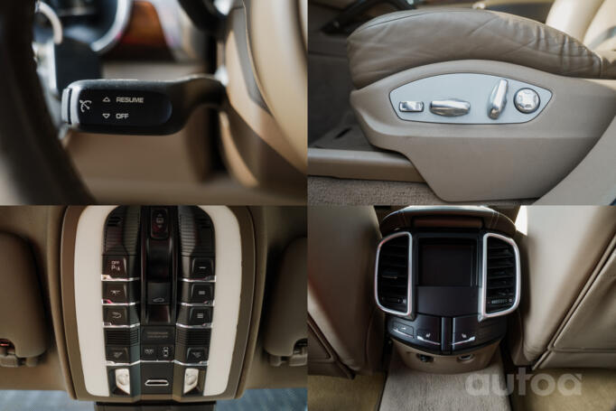 Porsche Cayenne 958 Crossover