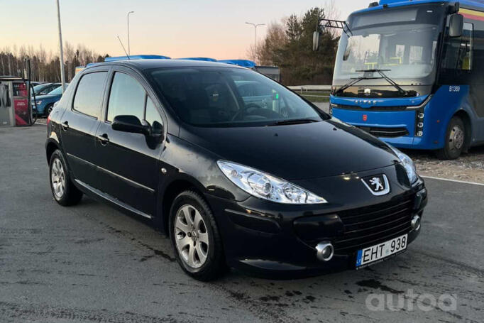 Peugeot 307 1 generation [restyling] Hatchback 5-doors