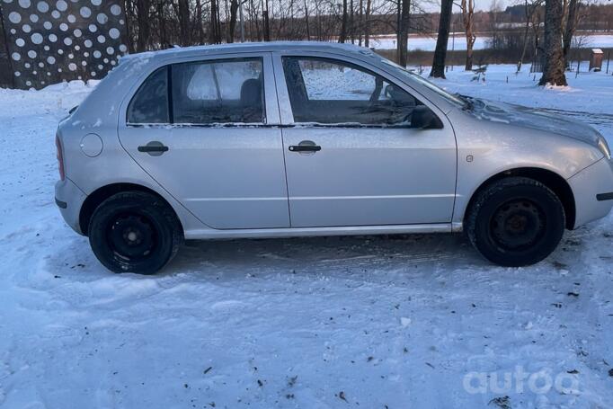 Skoda Fabia 6Y Hatchback 5-doors