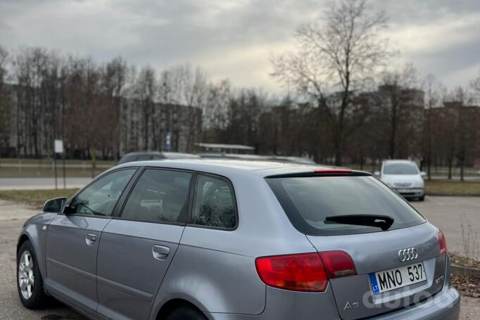 Audi A3 8P/8PA [restyling] Sportback hatchback 5-doors