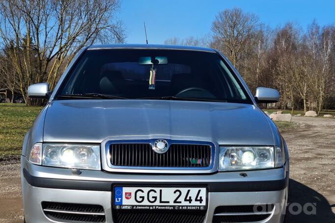 Skoda Octavia RS A4 liftback 