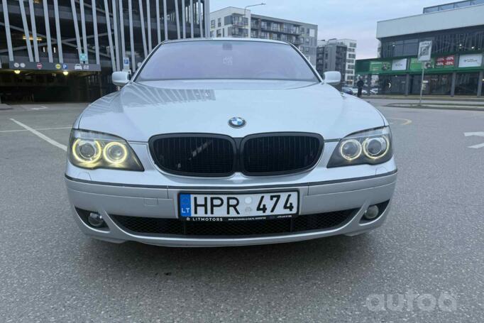 BMW 7 Series E65/E66 [restyling] Sedan