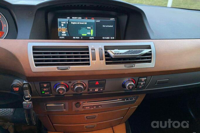 BMW 7 Series E65/E66 [restyling] Sedan