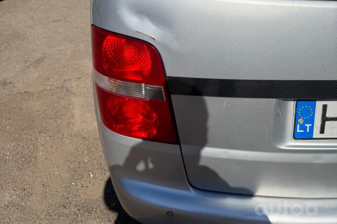 Volkswagen Touran 1 generation Minivan