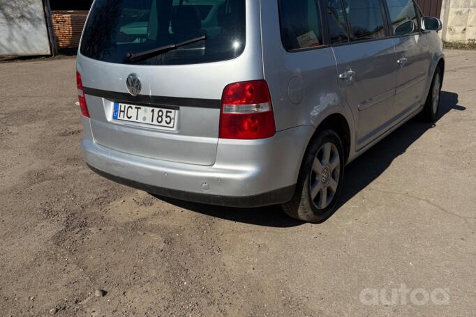 Volkswagen Touran 1 generation Minivan