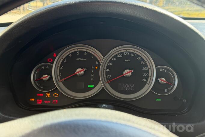 Subaru Legacy 4 generation wagon