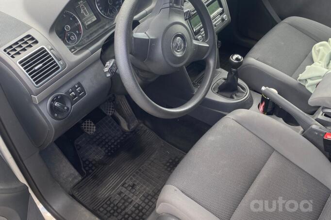 Volkswagen Touran 1 generation [2th restyling] Minivan