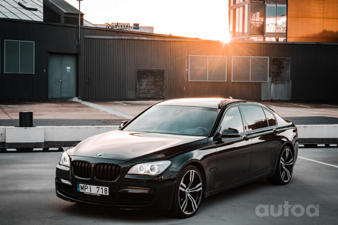 BMW 7 Series F01/F02 [restyling] Sedan