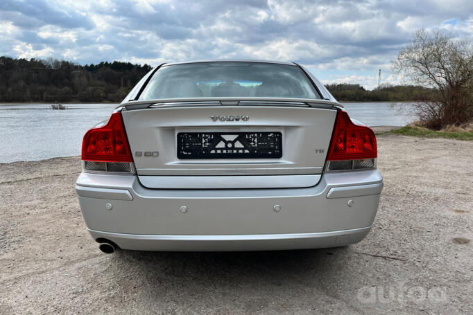 Volvo S60 1 generation [restyling] Sedan