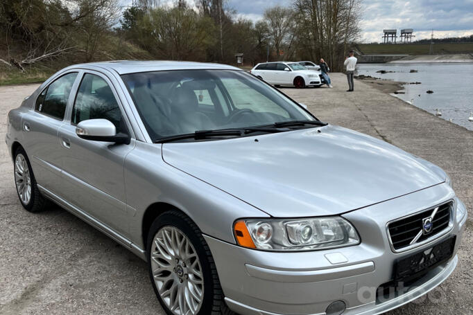 Volvo S60 1 generation [restyling] Sedan