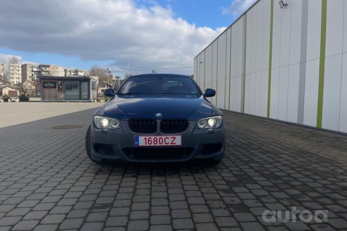 BMW 3 Series E90/E91/E92/E93 [restyling] Coupe