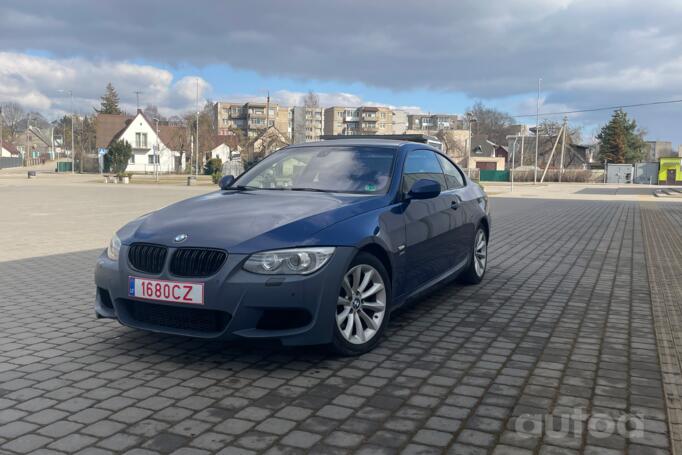 BMW 3 Series E90/E91/E92/E93 [restyling] Coupe