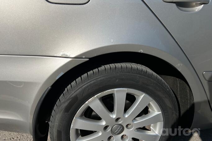 Skoda Octavia 2 generation [restyling] Liftback 5-doors