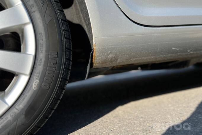 Skoda Octavia 2 generation [restyling] Liftback 5-doors