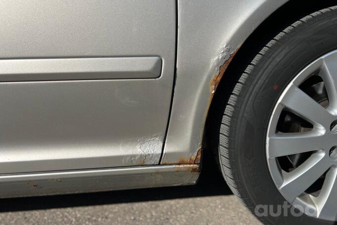 Skoda Octavia 2 generation [restyling] Liftback 5-doors